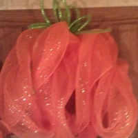 Pumpkin Shaped Wreath